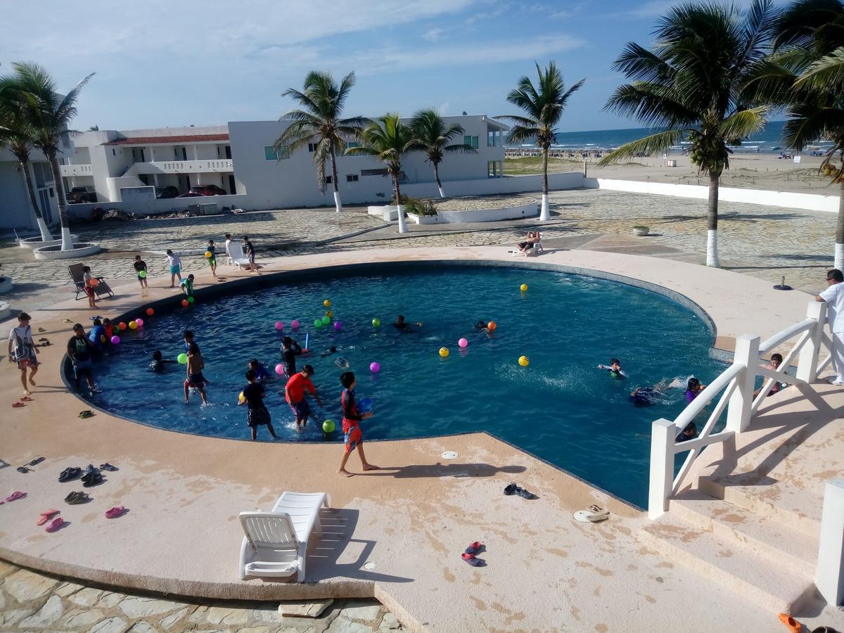 Hotel Dona Juana Cecilia Miramar Ciudad Madero Luaran gambar